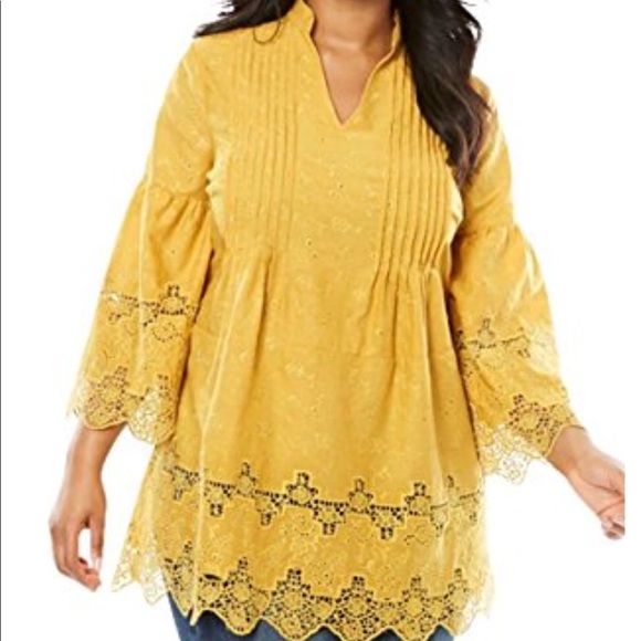 romans plus size tunics